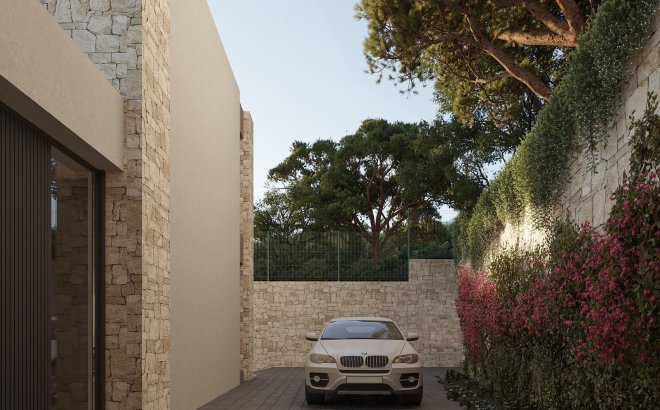 New Build - Villa -
Benissa - San Jaime
