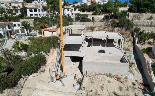 New Build - Villa -
Benissa - San Jaime