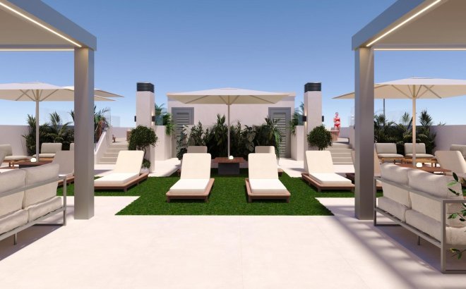 Nieuwbouw Woningen - Penthouse -
San Miguel de Salinas - Pueblo