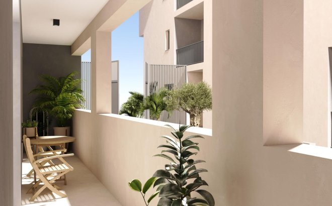 Nieuwbouw Woningen - Penthouse -
San Miguel de Salinas - Pueblo