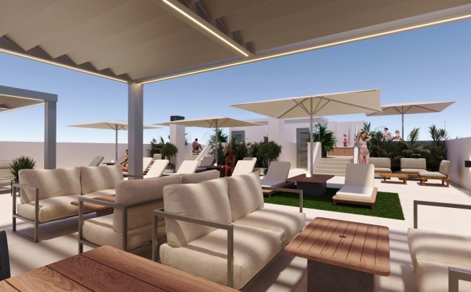 Nieuwbouw Woningen - Penthouse -
San Miguel de Salinas - Pueblo