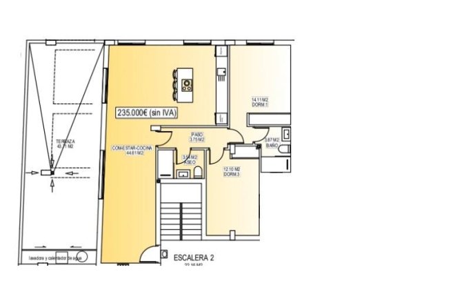 Nieuwbouw Woningen - Penthouse -
San Miguel de Salinas - Pueblo