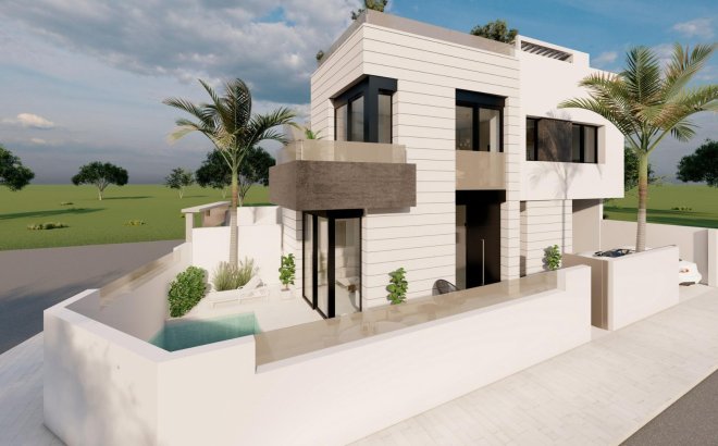 Nouvelle Construction - Bungalow -
Pilar de la Horadada - pueblo