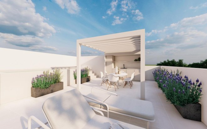 Nouvelle Construction - Bungalow -
Pilar de la Horadada - pueblo