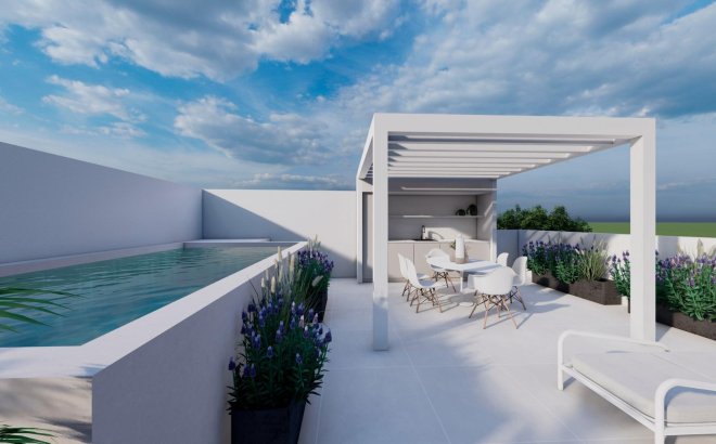 New Build - Bungalow -
Pilar de la Horadada - pueblo