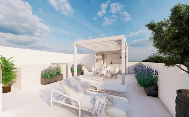 New Build - Bungalow -
Pilar de la Horadada - pueblo