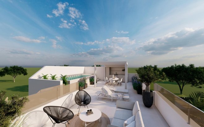 New Build - Bungalow -
Pilar de la Horadada - pueblo