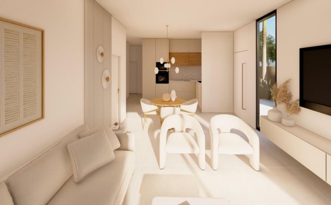 New Build - Bungalow -
Pilar de la Horadada - pueblo