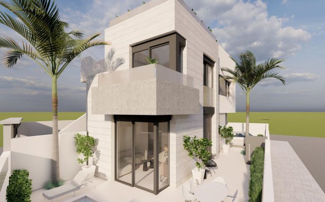 New Build - Bungalow -
Pilar de la Horadada - pueblo