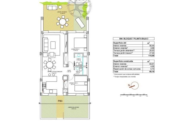 Nouvelle Construction - Appartement -
Vera - El Playazo