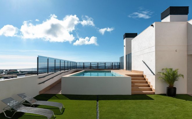 New Build - Penthouse -
Alicante - Benalua