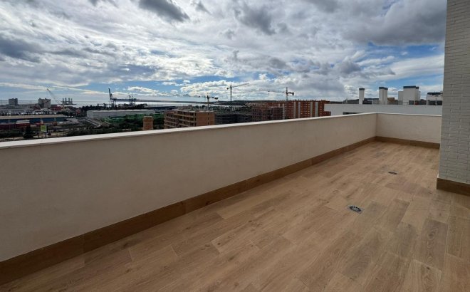 New Build - Penthouse -
Alicante - Benalua
