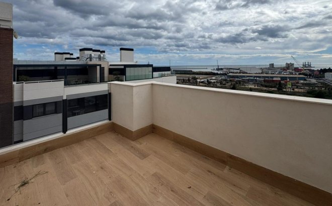 New Build - Penthouse -
Alicante - Benalua