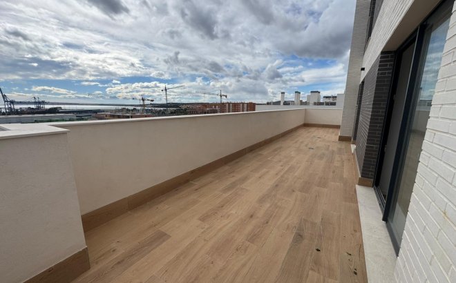 New Build - Penthouse -
Alicante - Benalua
