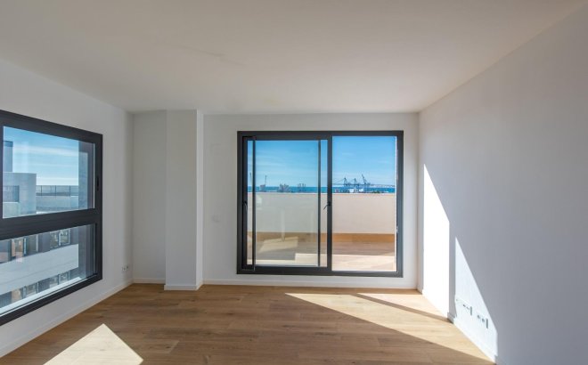 New Build - Penthouse -
Alicante - Benalua