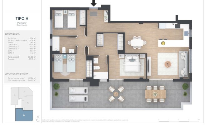 New Build - Penthouse -
Alicante - Benalua