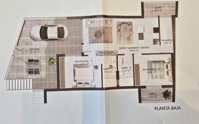 Resale - Apartment -
Pilar de la Horadada - Costa Blanca