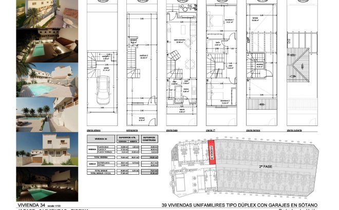 New Build - Town House -
La Union - centro
