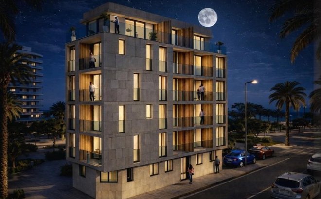 New Build - Penthouse -
Torrevieja - Centro