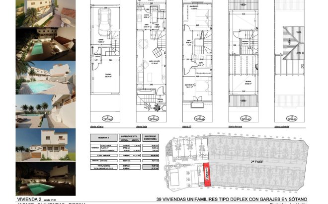 New Build - Town House -
La Union - centro