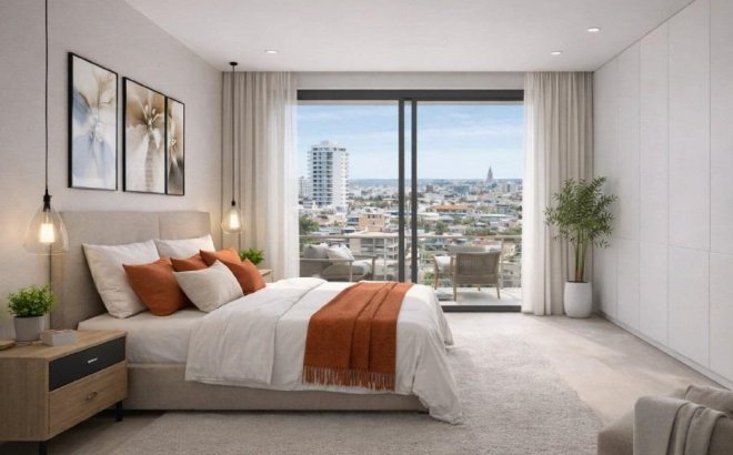 New Build - Apartment -
Torrevieja - Centro