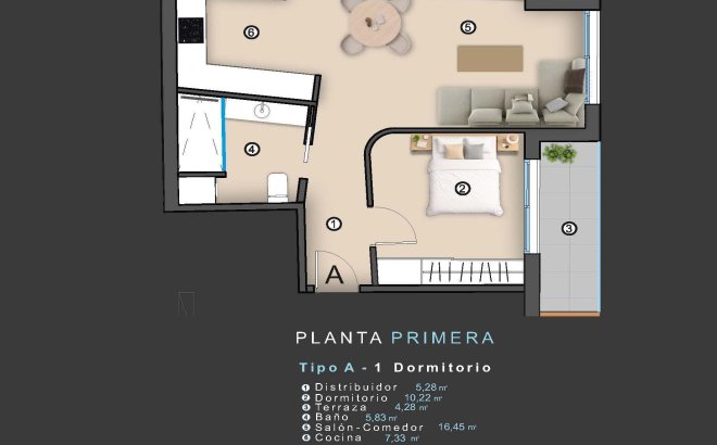 New Build - Apartment -
Torrevieja - Centro