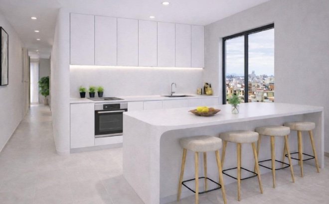 New Build - Apartment -
Torrevieja - Centro