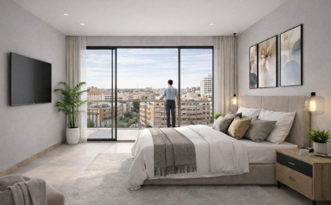 New Build - Apartment -
Torrevieja - Centro