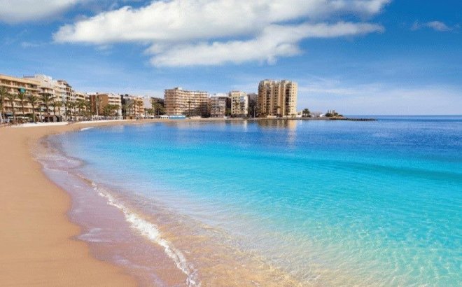 New Build - Penthouse -
Torrevieja - Centro