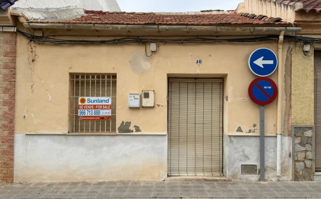 Resale - Villa -
Benijofar - Costa Blanca