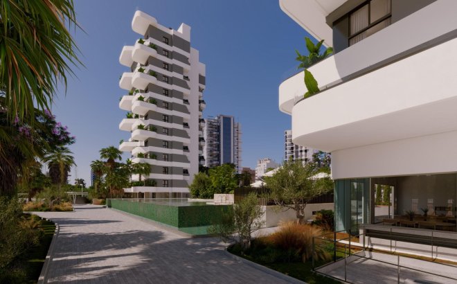 New Build - Apartment -
Calpe - El Saladar