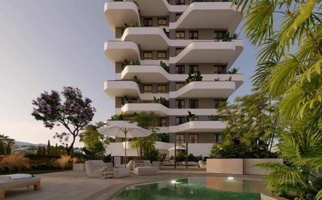 New Build - Apartment -
Calpe - El Saladar