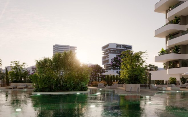 New Build - Apartment -
Calpe - El Saladar