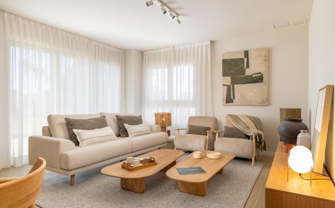 New Build - Apartment -
Calpe - El Saladar