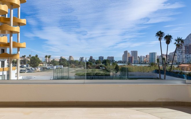 New Build - Apartment -
Calpe - El Saladar