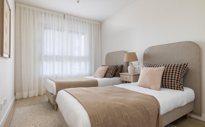 New Build - Apartment -
Calpe - El Saladar