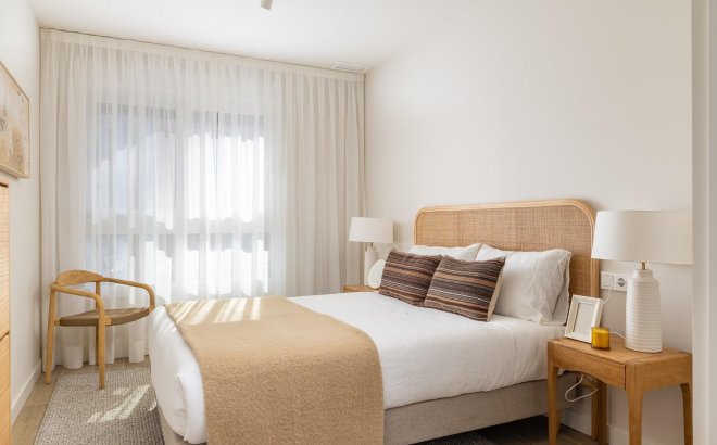 New Build - Apartment -
Calpe - El Saladar