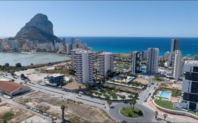 Nieuwbouw Woningen - Appartement -
Calpe - El Saladar