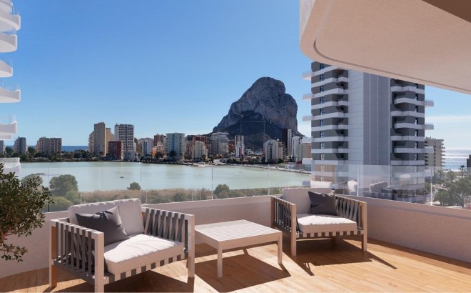 Nieuwbouw Woningen - Appartement -
Calpe - El Saladar