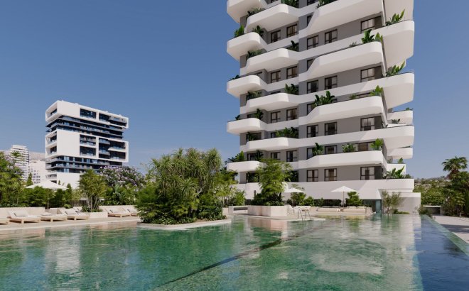 Nieuwbouw Woningen - Appartement -
Calpe - El Saladar