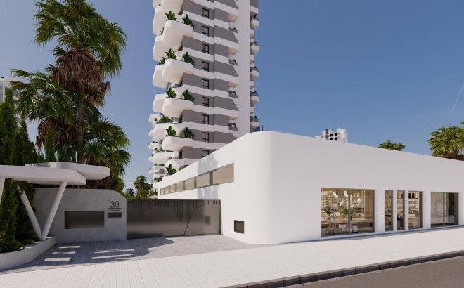 Nieuwbouw Woningen - Appartement -
Calpe - El Saladar