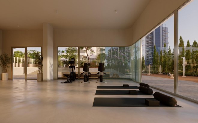 Nieuwbouw Woningen - Appartement -
Calpe - El Saladar