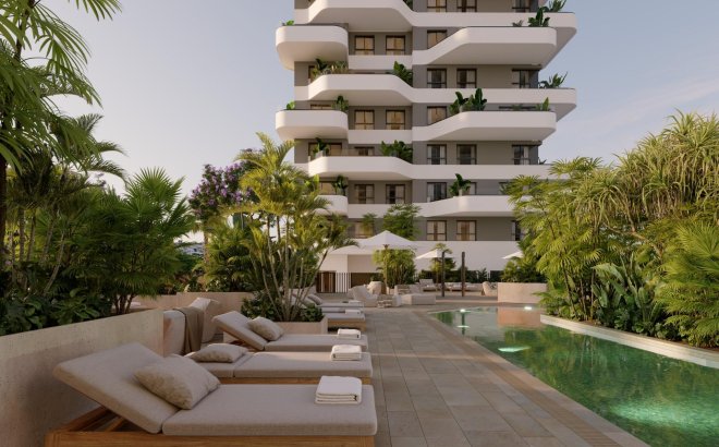 Nieuwbouw Woningen - Appartement -
Calpe - El Saladar