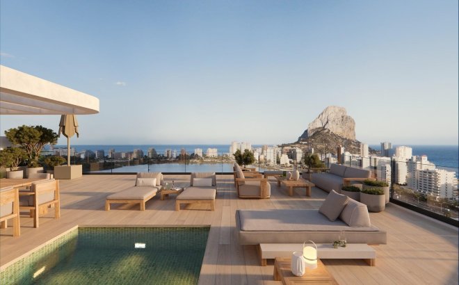 Nieuwbouw Woningen - Appartement -
Calpe - El Saladar
