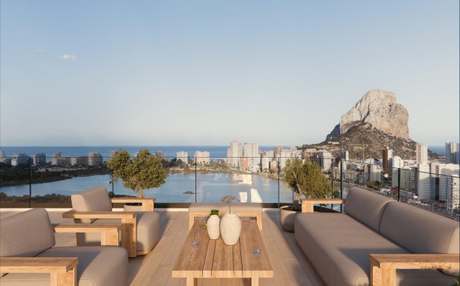 Nieuwbouw Woningen - Appartement -
Calpe - El Saladar