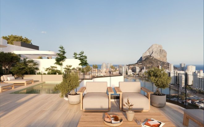 Nieuwbouw Woningen - Appartement -
Calpe - El Saladar