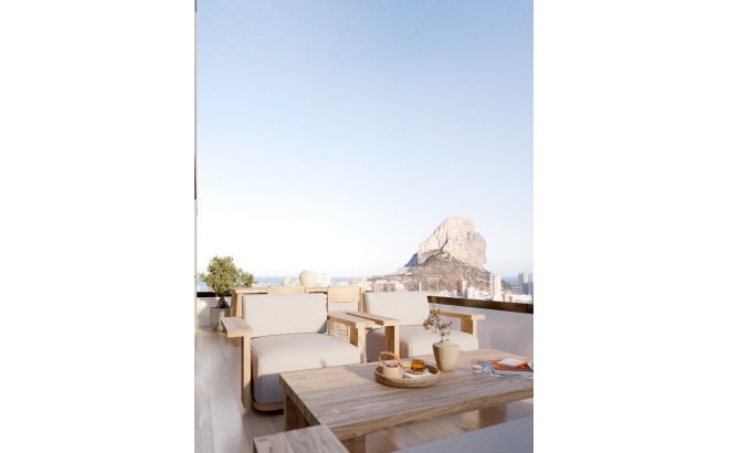 Nieuwbouw Woningen - Appartement -
Calpe - El Saladar