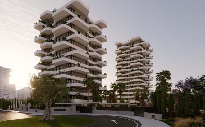 Nieuwbouw Woningen - Appartement -
Calpe - El Saladar