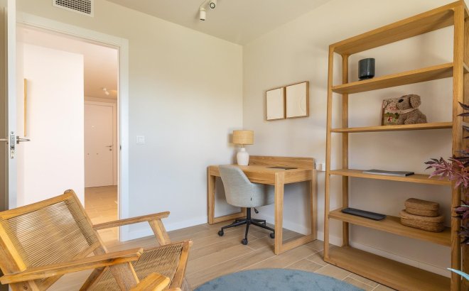 Nieuwbouw Woningen - Appartement -
Calpe - El Saladar