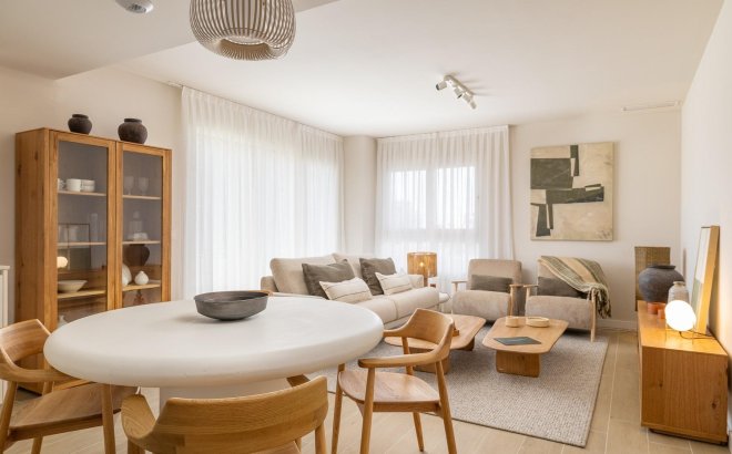 Nieuwbouw Woningen - Appartement -
Calpe - El Saladar